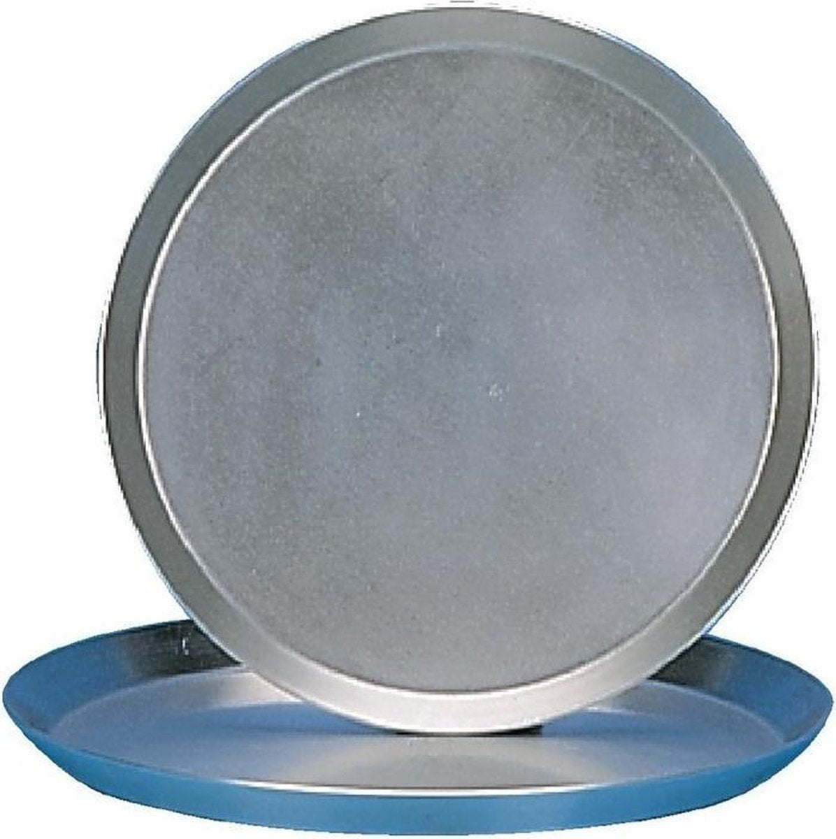 Pizzapan getemperd aluminium 25cm