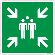 Verzamelplaats Bord