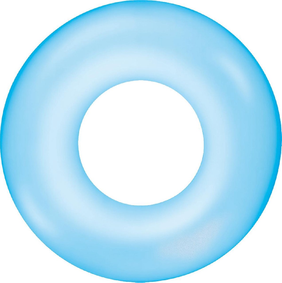 Zwemband Transparant basic 76cm | blauw
