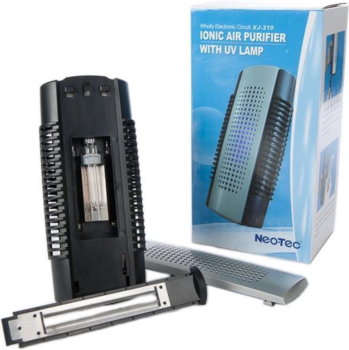 NeoTec XJ-210 UV - Luchtreiniger met nachtlamp