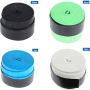 Tennis 4 diverse kleuren (over)grip tijdelijk 2+2! - Racket overgrip - Tennisgrip - Softgrip - Absorberende overgrip - Tennis - Soft - Extra grip - 4 Stuks - Sporttape - Extra dempend