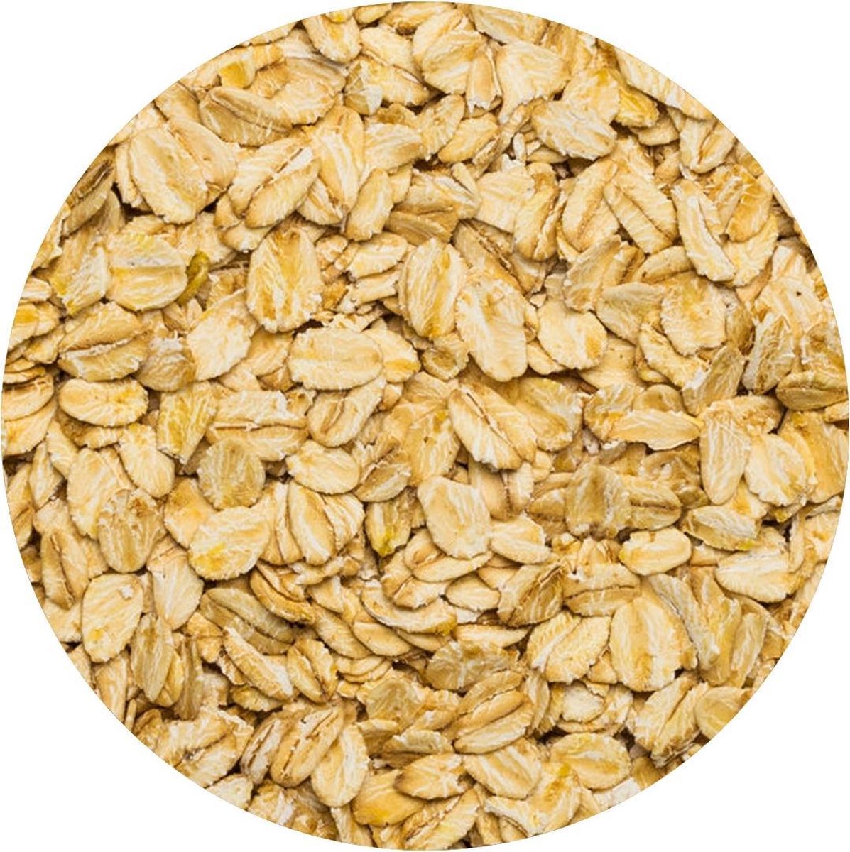 Havervlokken Grof Glutenvrij - 1 Kg - Holyflavours -  Biologisch gecertificeerd