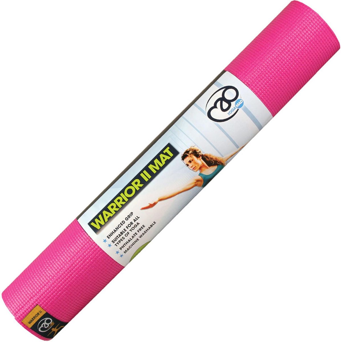Mad Fitnessmat - roze