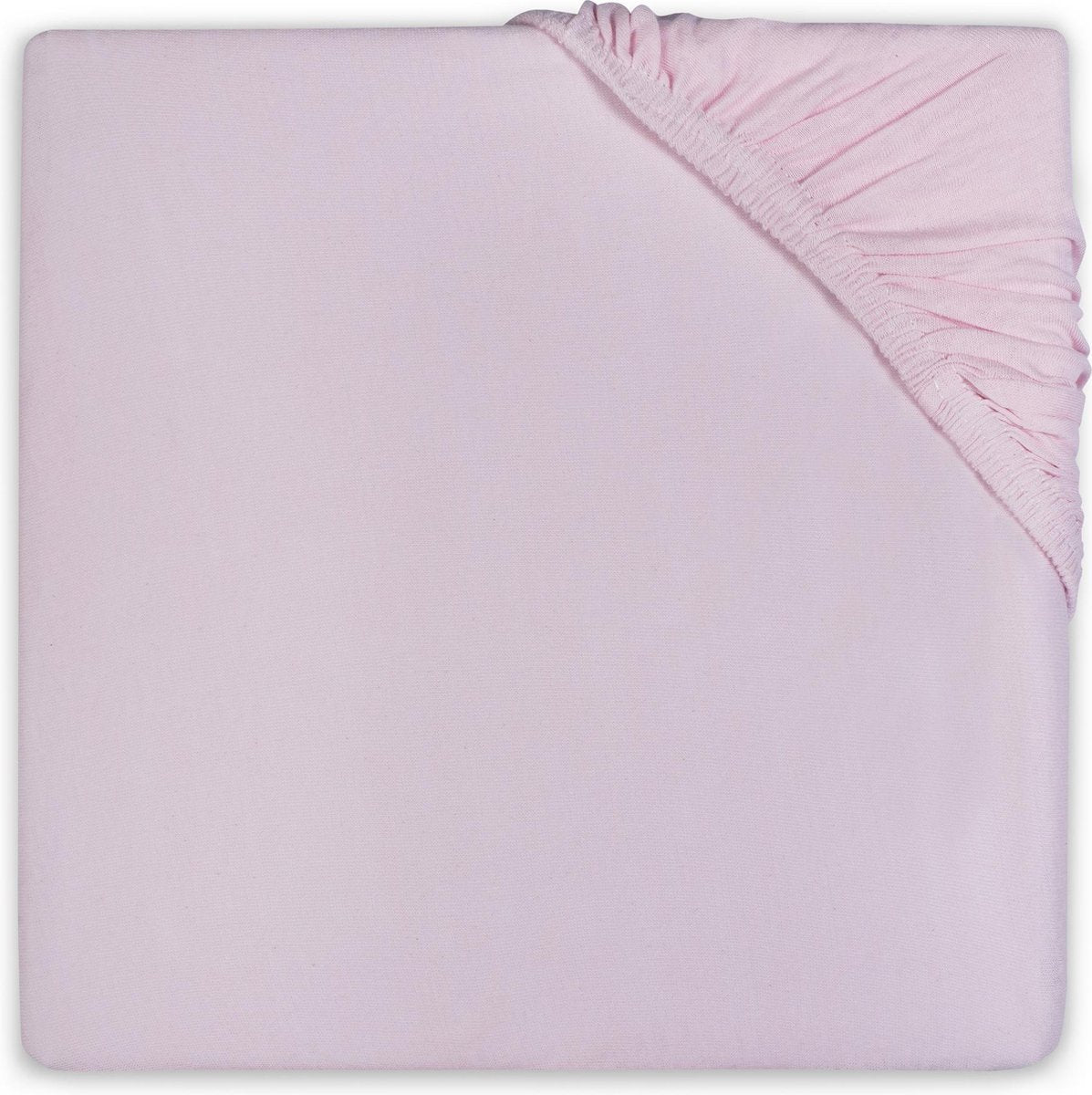 Jollein - Wieg Hoeslaken Jersey - 40x80 cm - Lichtroze