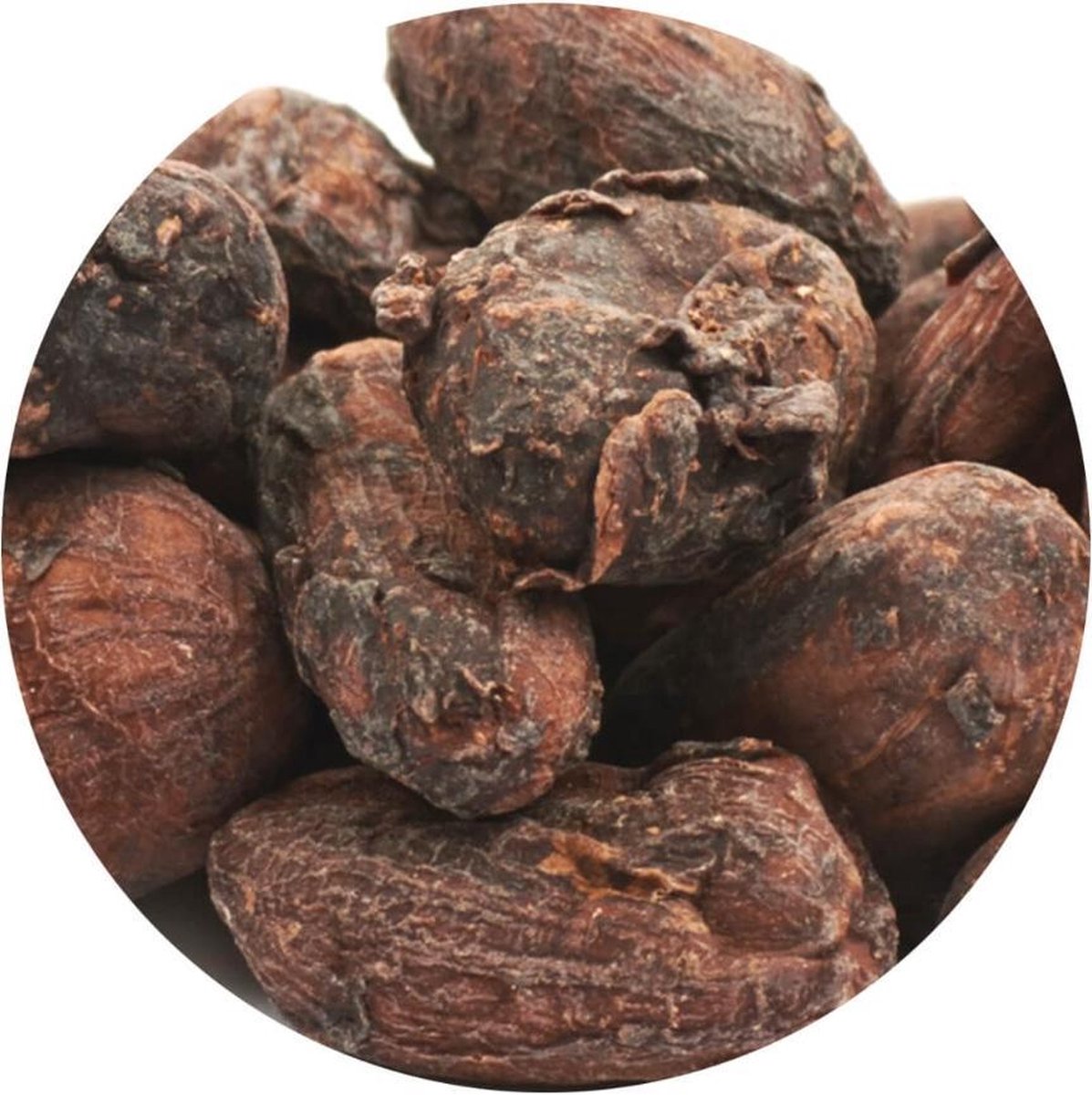 Cacaobonen Raw - 1 Kg - Holyflavours -  Biologisch gecertificeerd - Natuurlijk Superfood