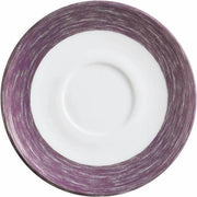 Arcoroc Brush Servies -  Ondertas 14cm - Paars - Glas - (Set van 6) En Yourkitchen E-kookboek - Heerlijke Smulrecepten