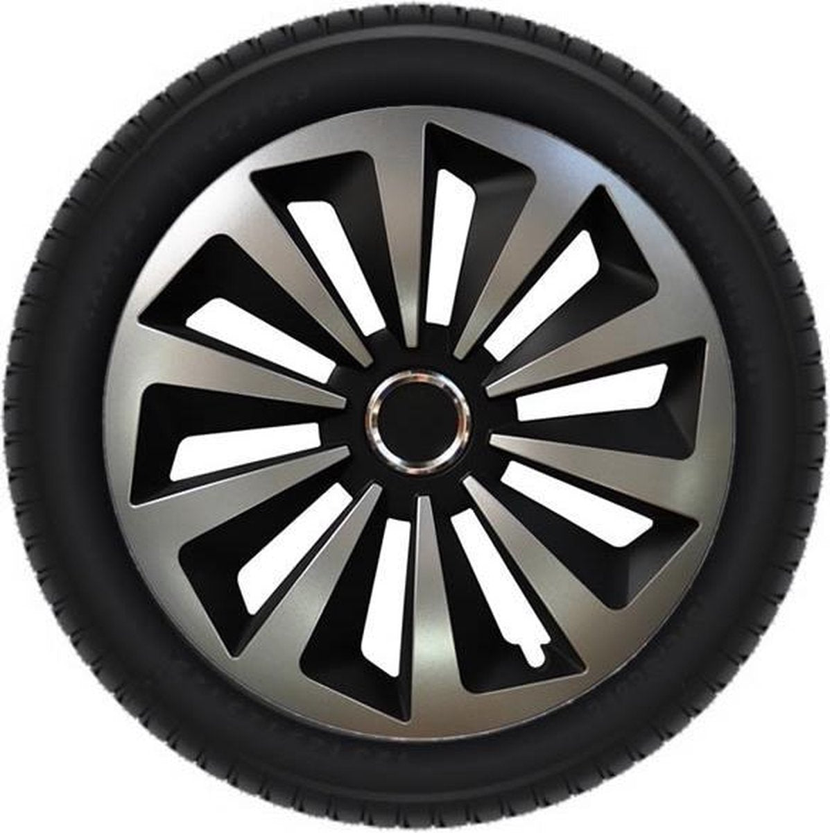 Wieldoppen set - 14 inch – Fox Mix (4 stuks)