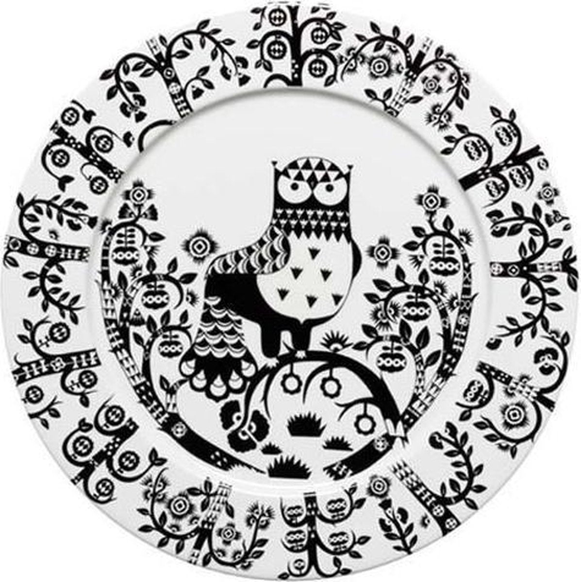 Iittala Taika - Bord Ø 30 cm - Zwart