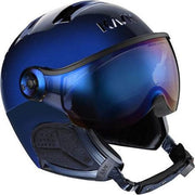 Chrome Vizier Blauw - Maat: L 60 cm maat: S    dames > wintersport materiaal > helmen