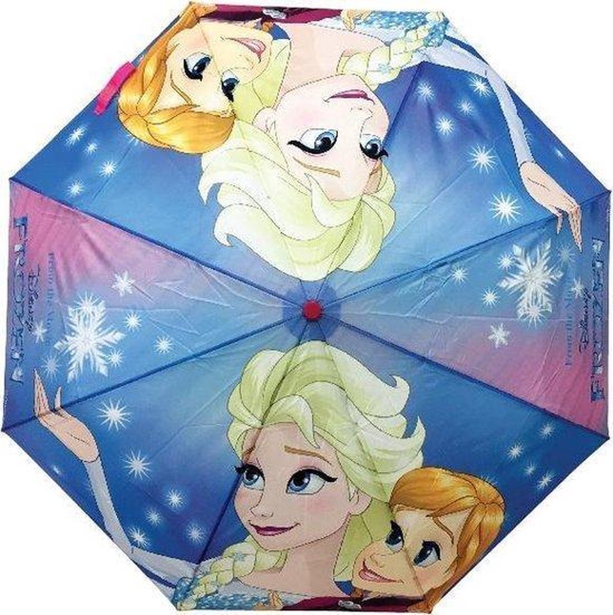 Chanos Paraplu Frozen Meisjes 46 Cm Roze/paars