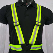 Veiligheidshesje | Veiligheidsvest | Hardloop reflectie | Reflectievest | Runningvest
