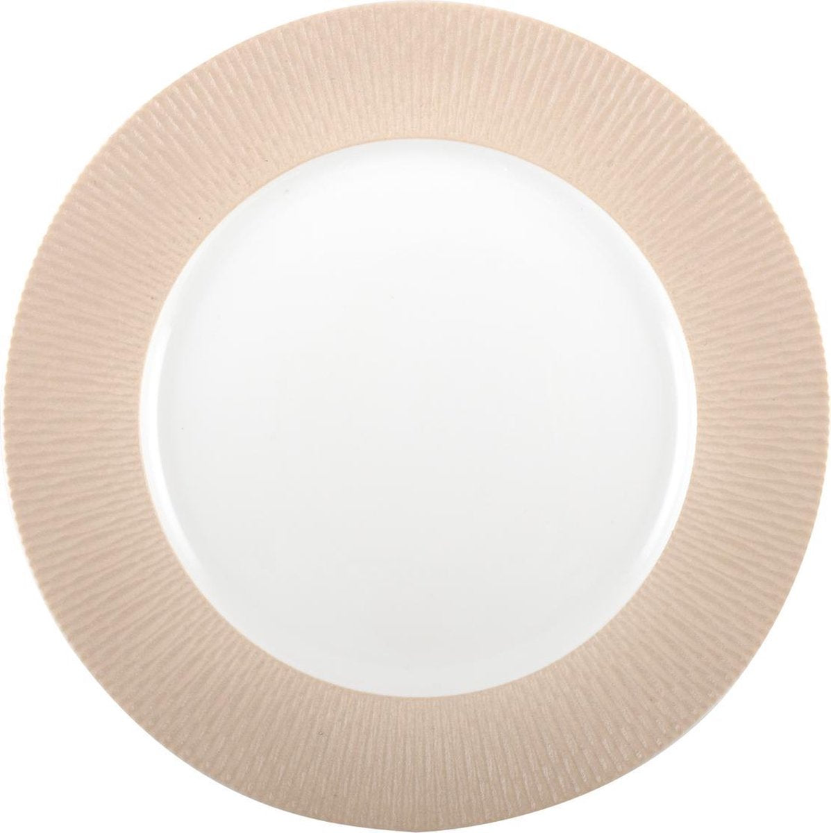 Aulica Princesse - Ontbijtbord - Roze - 6 stuks - Ø 22