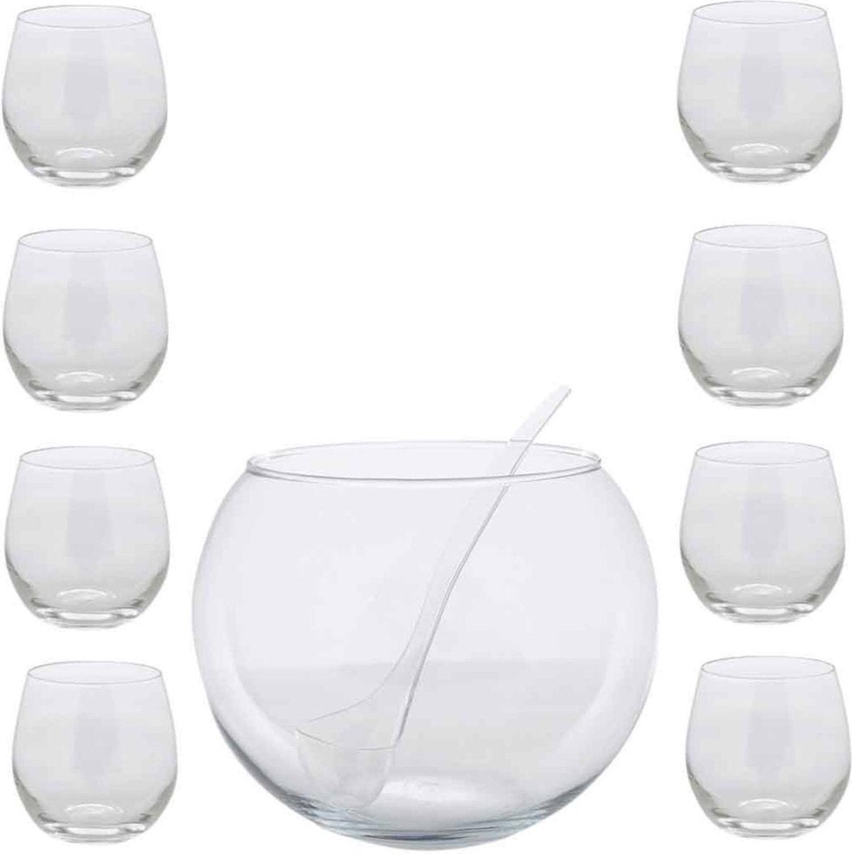 Royal Leerdam Partyset 822458 Panc 47 cl - 10-delig