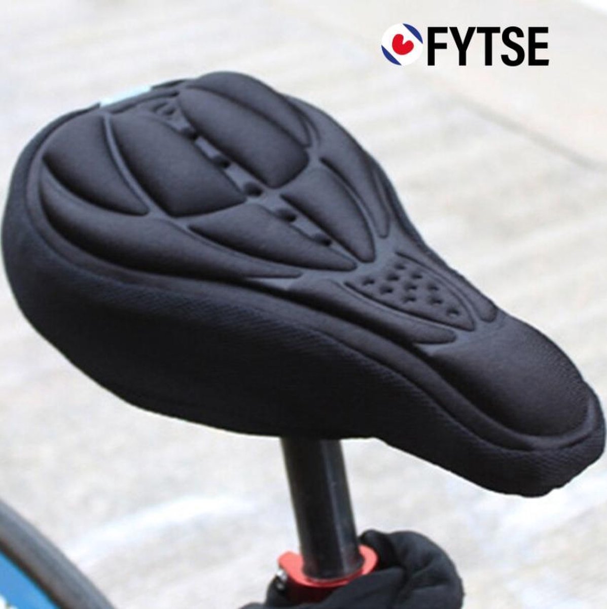 FYTZE - Zadelhoes - Fiets - Zadeldek met Gel + Gleuf Waterdichte zadelhoes - Fietszadelhoes - Zadeldekje - Regenhoes