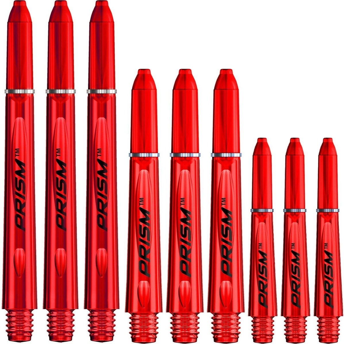 Winmau Prism Shaft Red - Extra Short