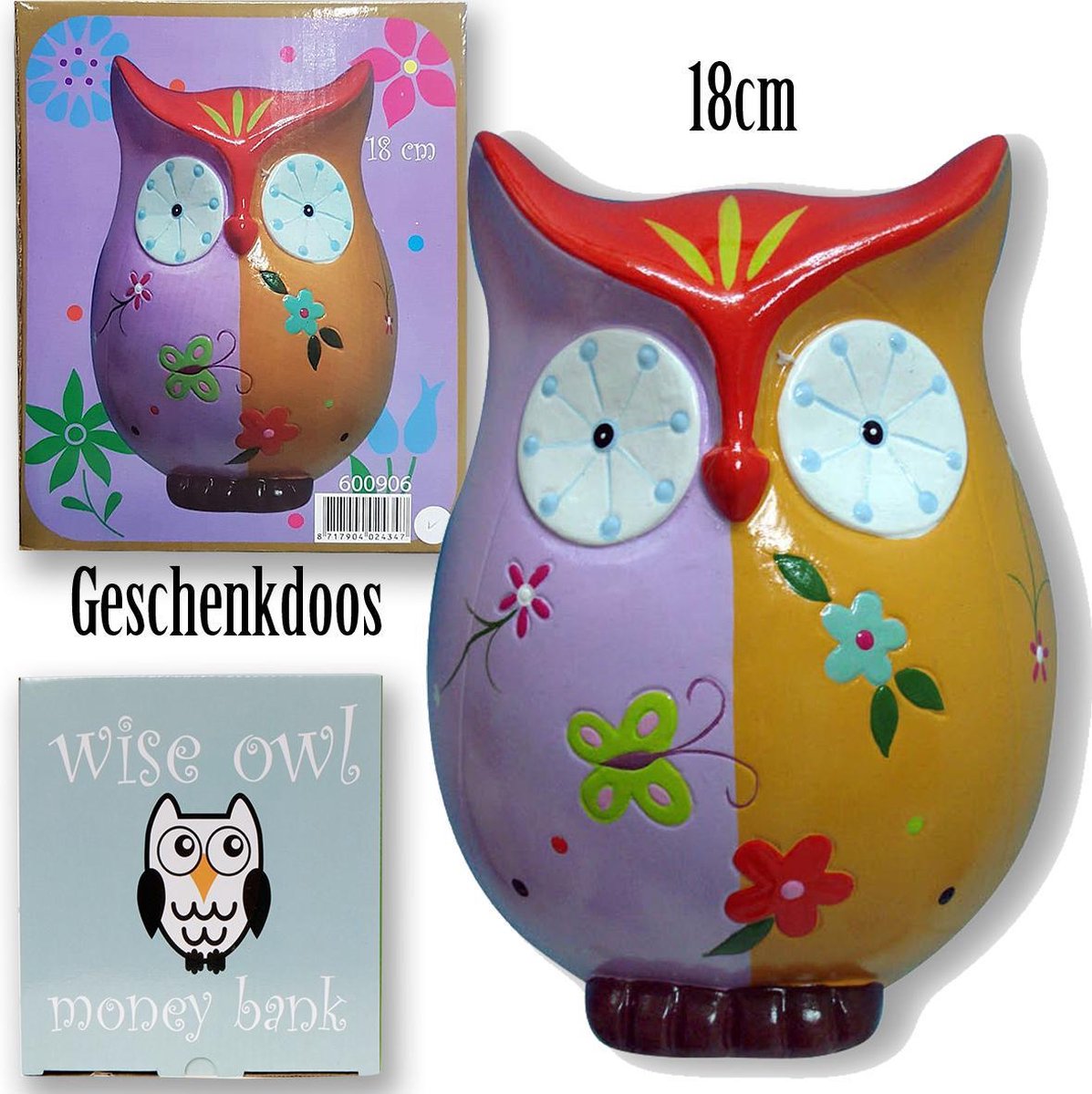 Spaarpot (Moneybank) Uil (Owl)