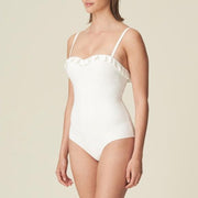 Marie Jo Swim Celine Strapless Badpak met Mousse Natuur 80 C