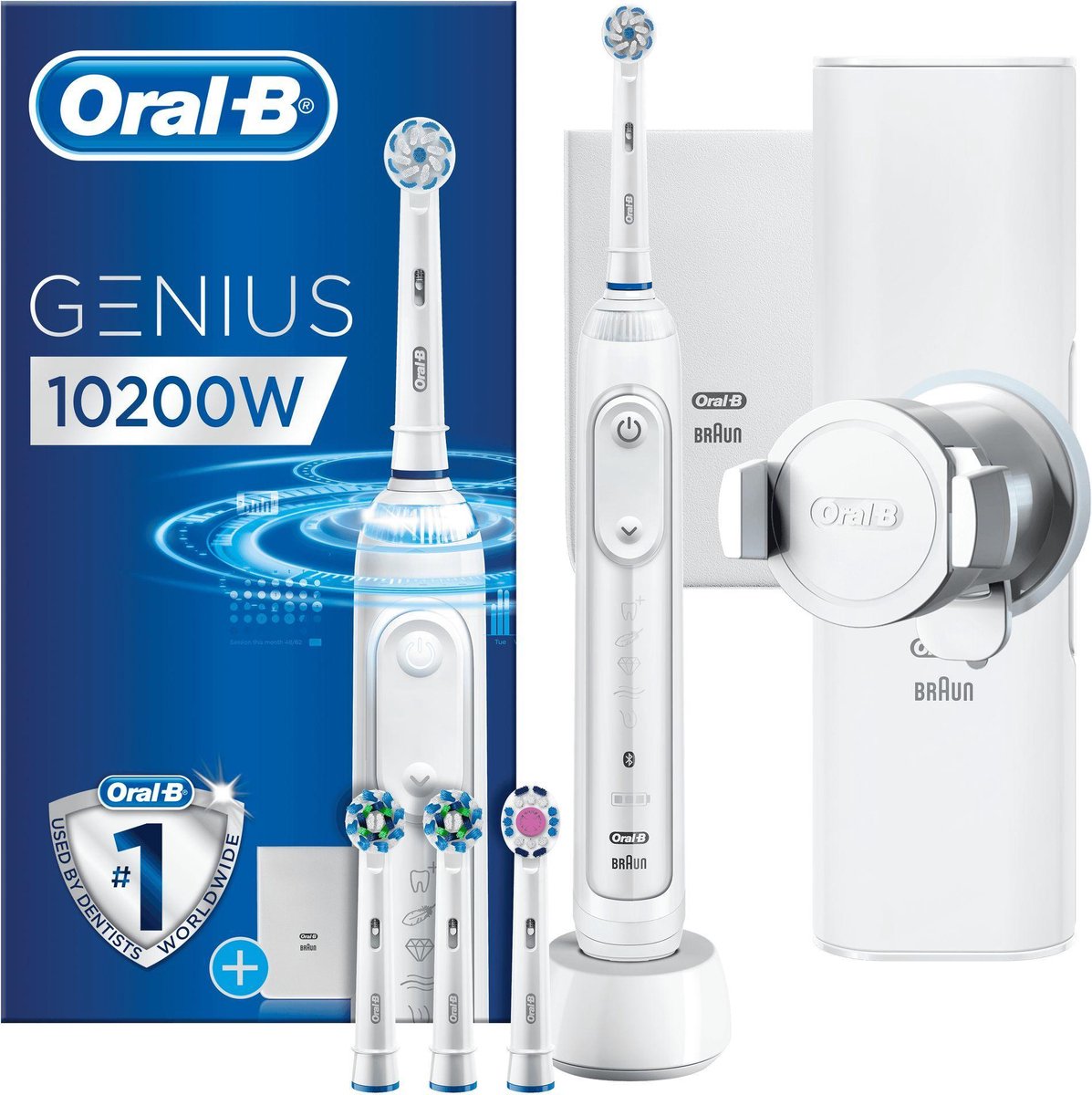 Oral-B Genius 10200W - Elektrische Tandenborstel
