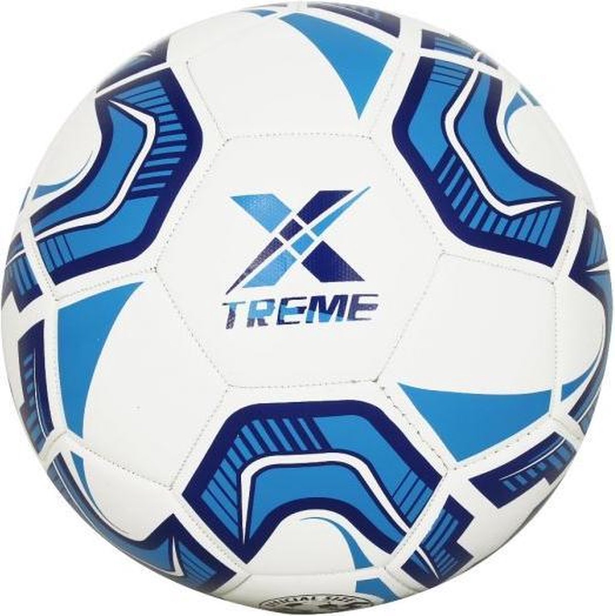 Xtreme voetbal 5 - Lob - blauw