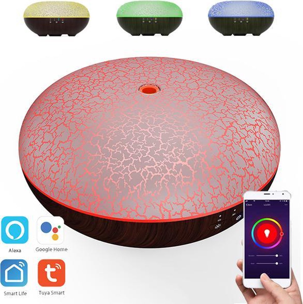 Eyzo Slimme Aroma Diffuser | Luchtbevochtiger