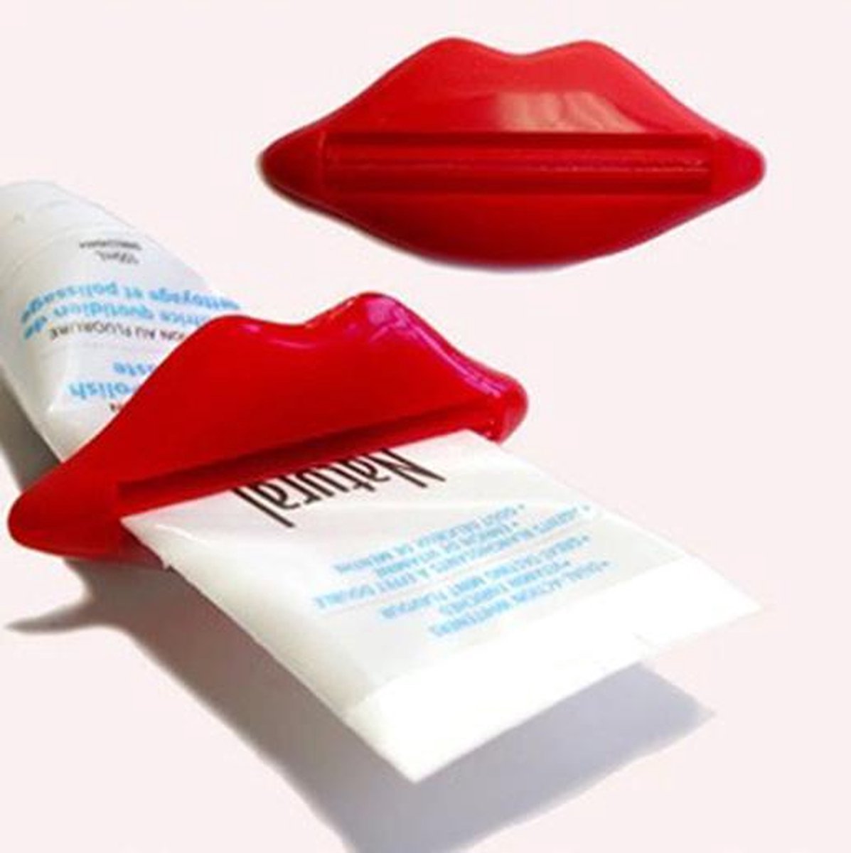 Tandpasta Uitknijper - Tube Uitknijper - Tandpasta Tube Squeezer - Tandpasta Dispenser - Tandpasta Perser - Tandpasta Roller - Sexy Lips
