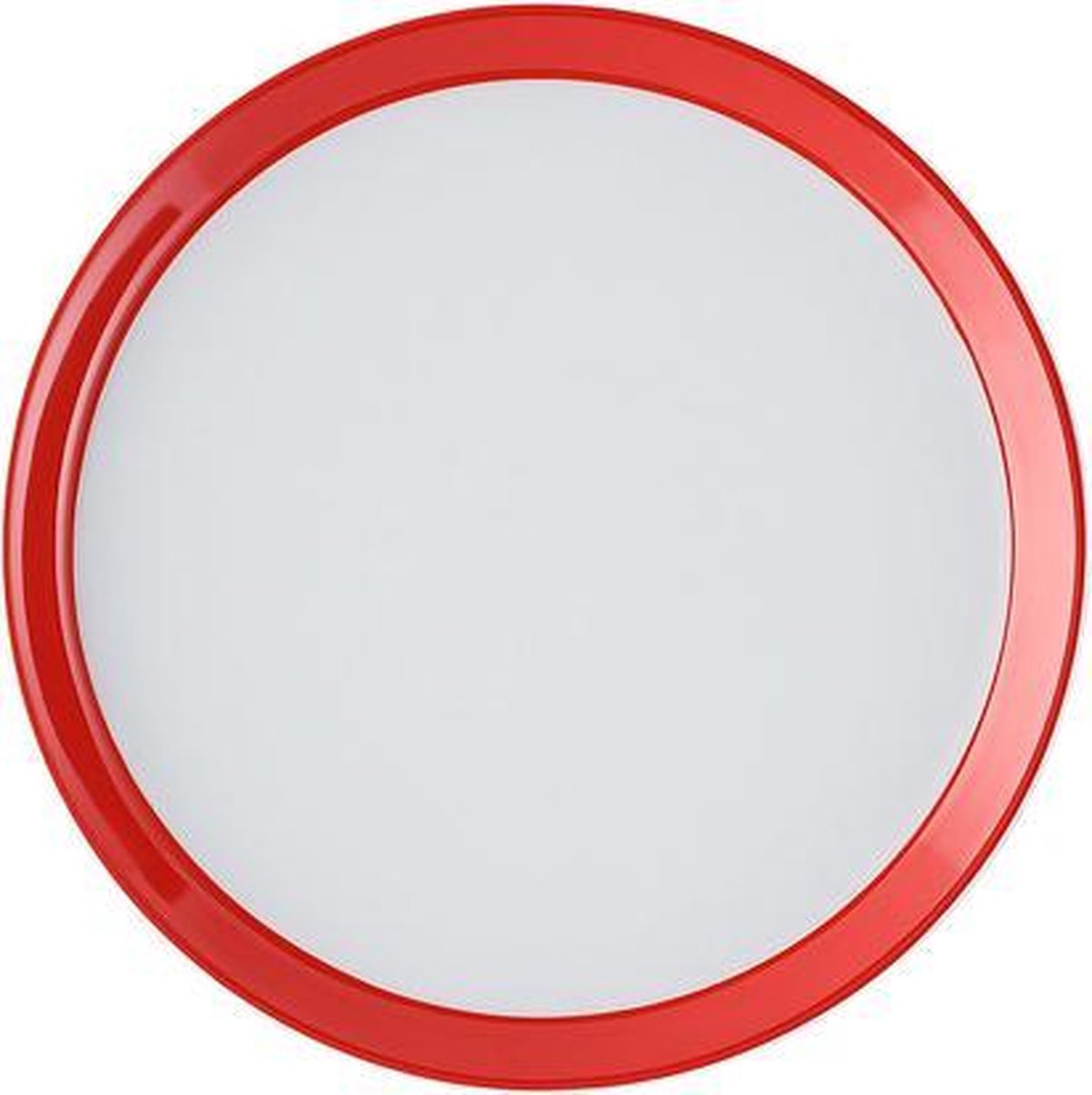 Arzberg Tric Plat Bord - 18 cm - Rood