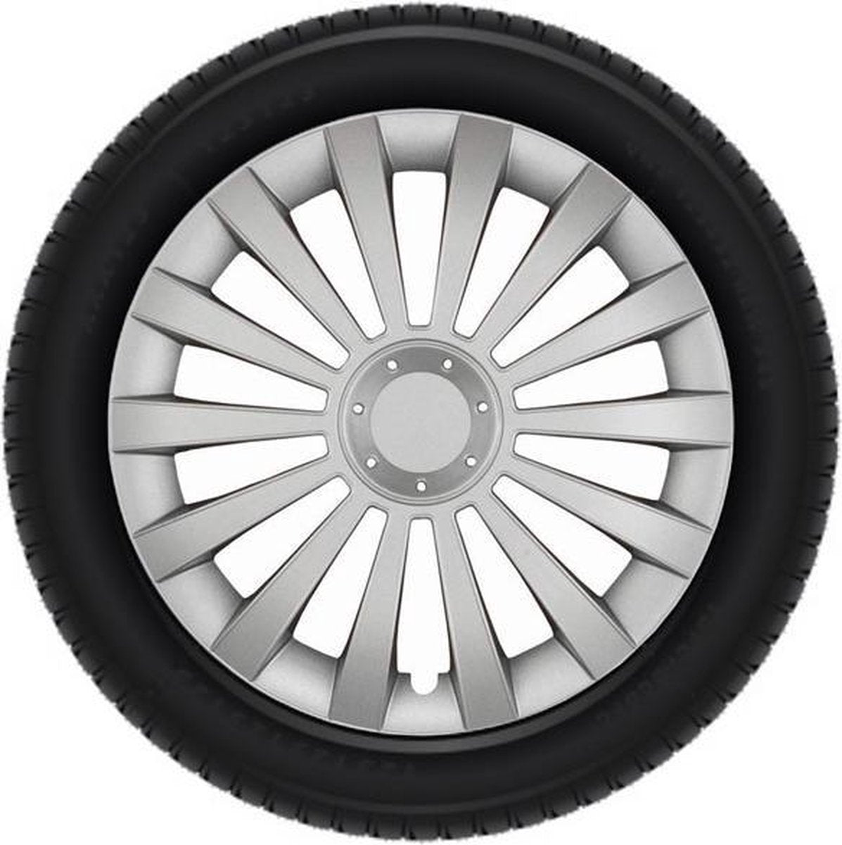Wieldoppen set - 14 inch - Meridan (4 stuks)