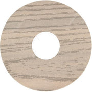 Zelfkl. rozet (17 mm) grenen wit (10 st.)