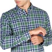 Hackett - Overhemd - Heren - HM307927-6A6 - green