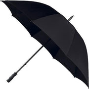 Golf stormparaplu zwart windproof 130 cm