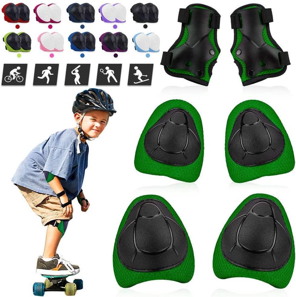Kids Beschermende Gear Set