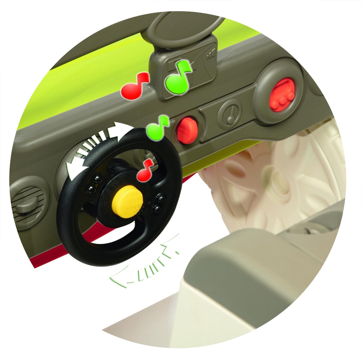 Smoby Adventure Car