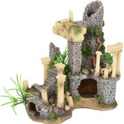 Flamingo Aquarium decoratie Colossos Zuilen - Willekeurig - 21 x 13 x 21 cm
