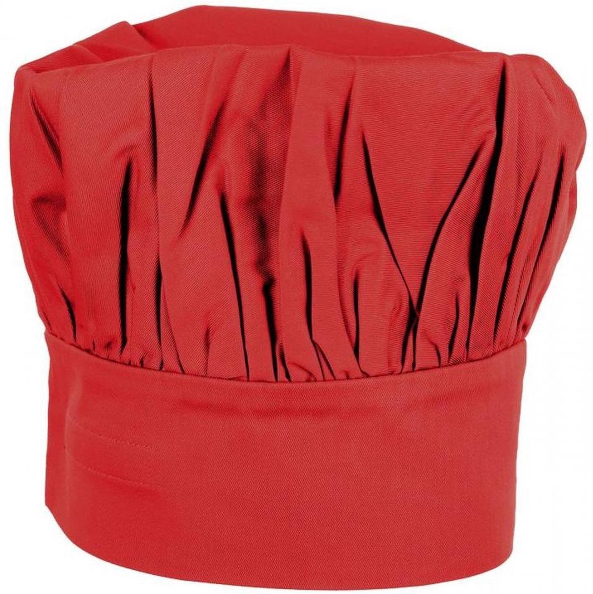 Benza Koksmuts voor volwassenen - Rood