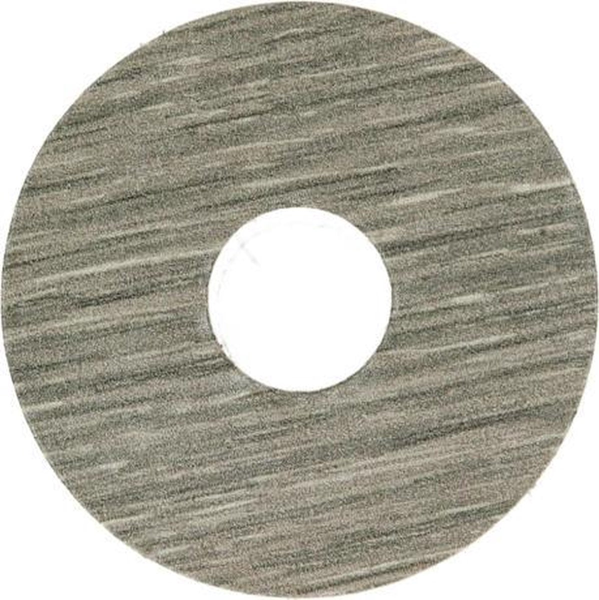 Zelfkl. rozet (17 mm) eiken grijs geolied (10 st.)