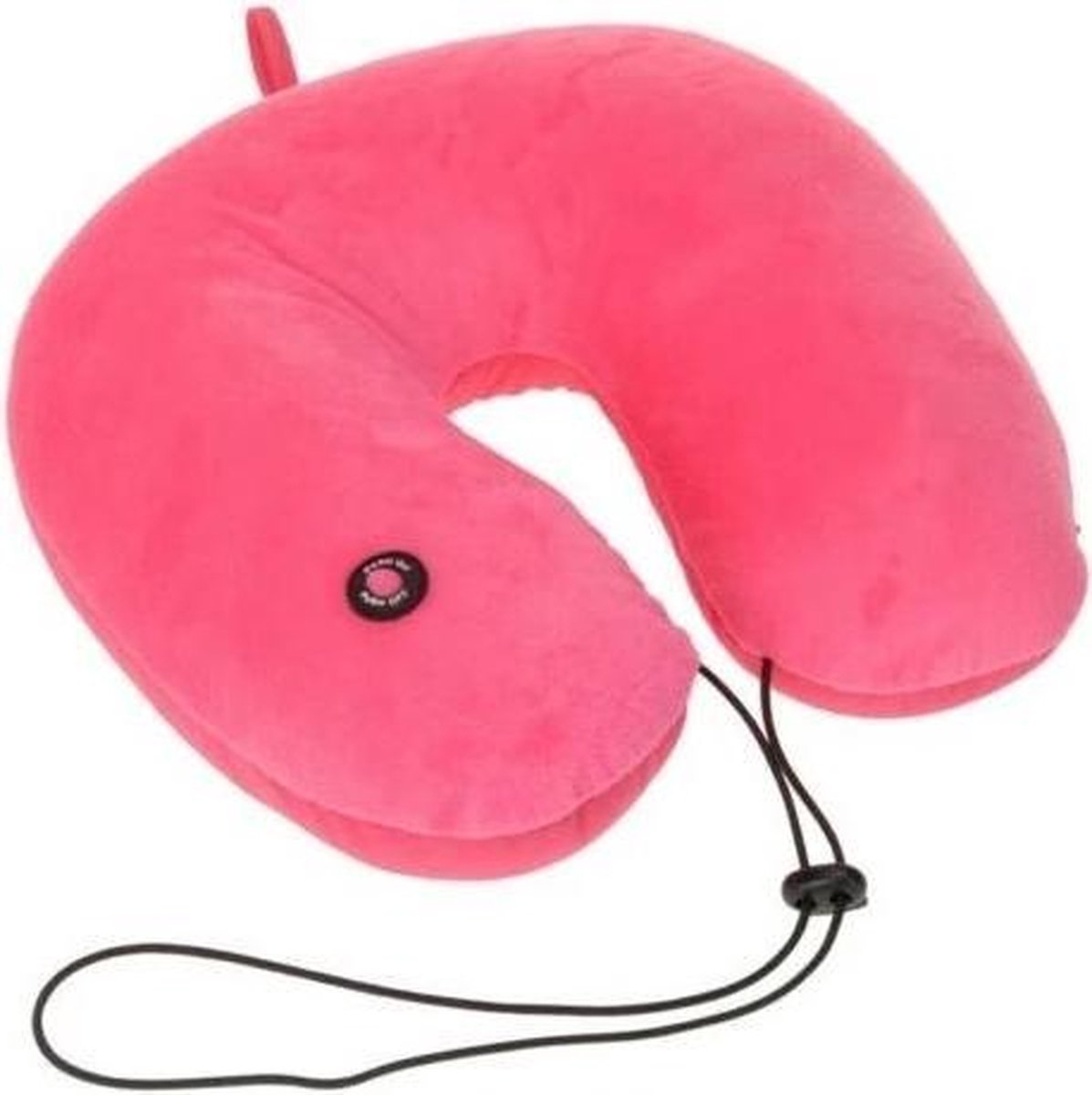 Pro World Nekmassagekussen 32 Cm Polyester Roze
