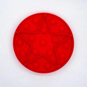 Pop It - Fidget Toys - Ster – Rood