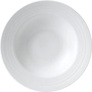 WEDGWOOD - Jasper Conran White - Pastabord met rand 26cm Strata