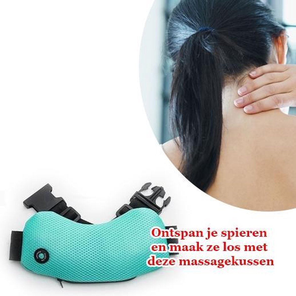 Ontspan je spieren en maak ze los met deze massagekussen