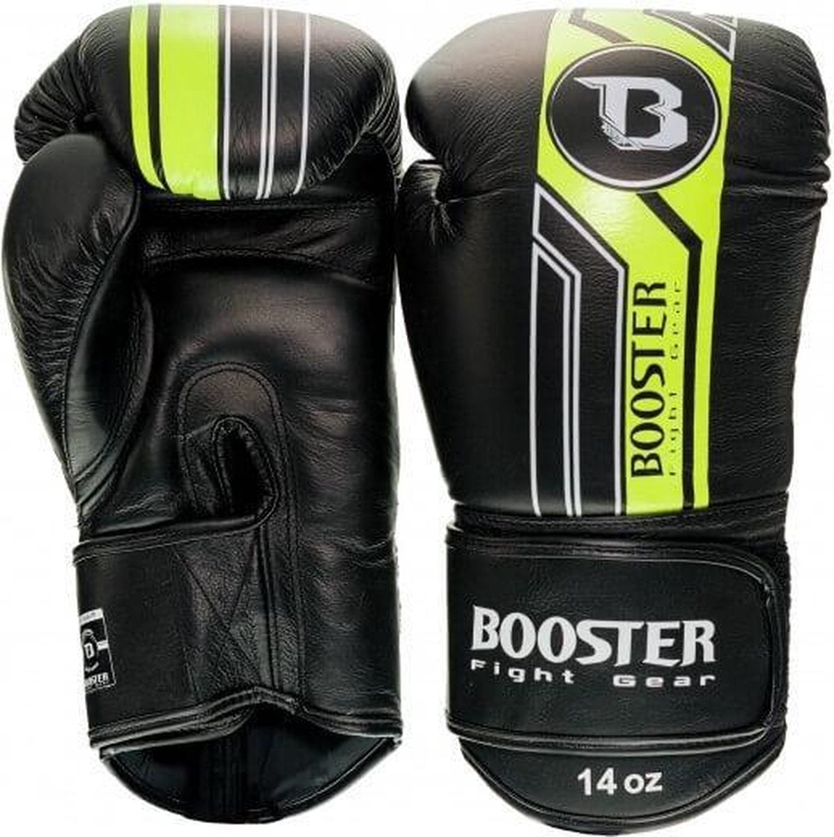 Booster Bokshandschoen BGLV9 Zwart/Neon