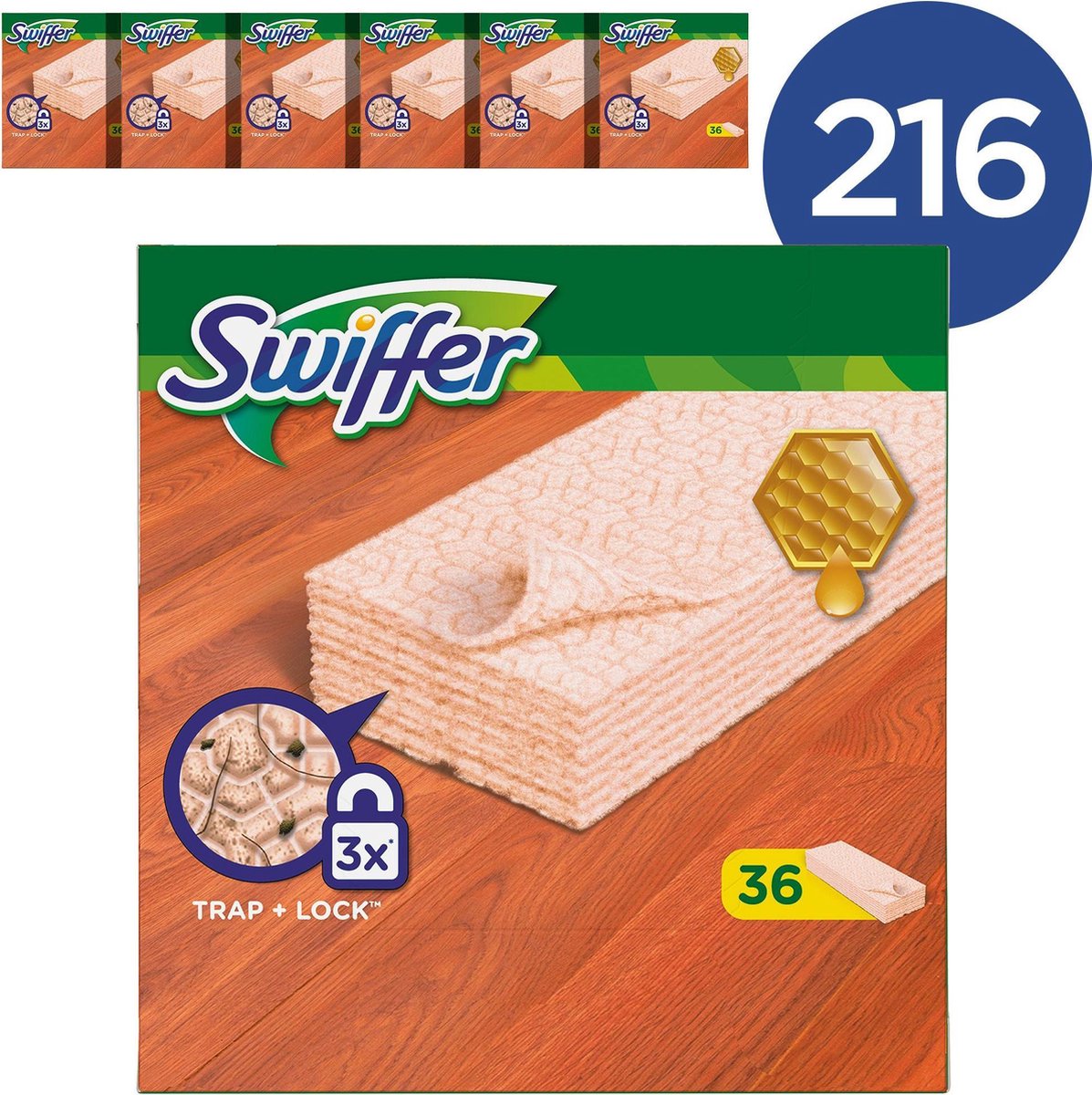 Swiffer sweeper parket navullingen stofdoek 36 stuks