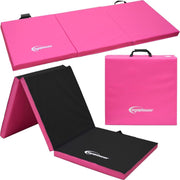 xl Gymnastiekmat 180x60x5cm Gymnastiekmat Sportmat Fitness Zachte vloermat Roze