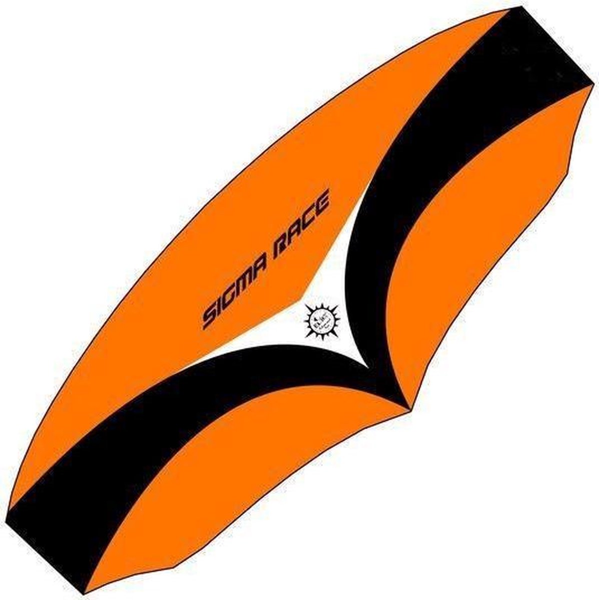 Elliot Sigma Race Orange  3-lijns matrasvlieger-4.0