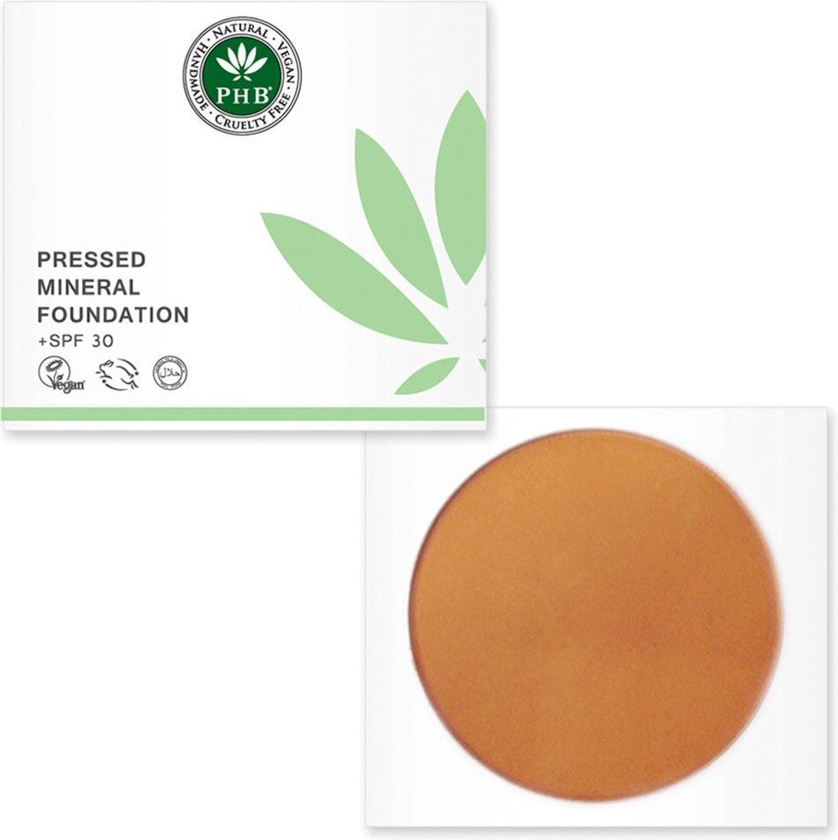 Pressed Mineral Foundation SPF30 Caramel