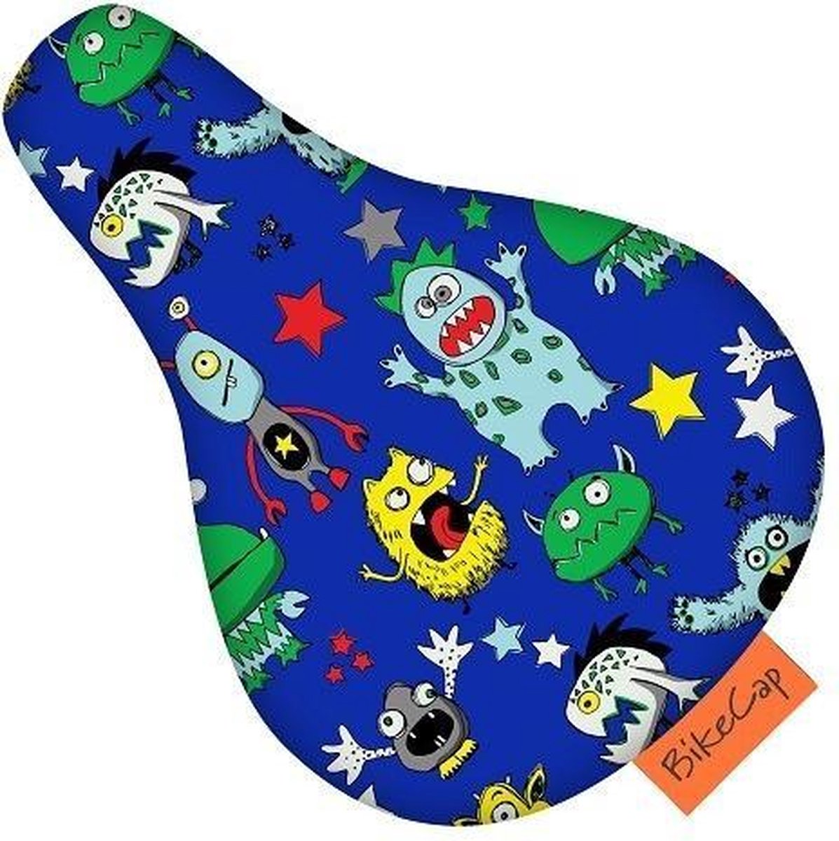BIKECAP zadeldekje kids monster ride