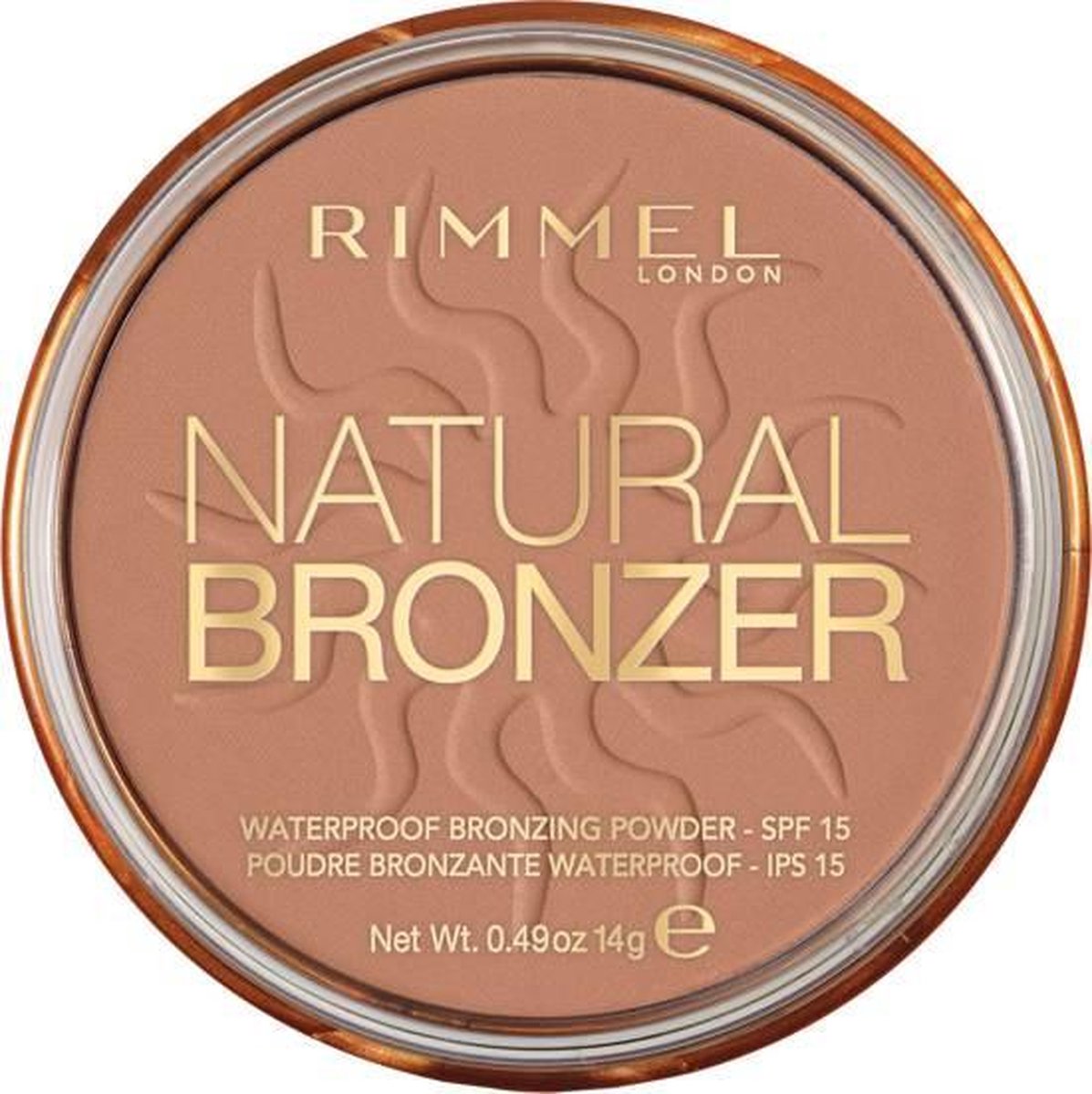 Rimmel - Natural Bronzer Bronzing Powder 14 g 21 Sun Light -