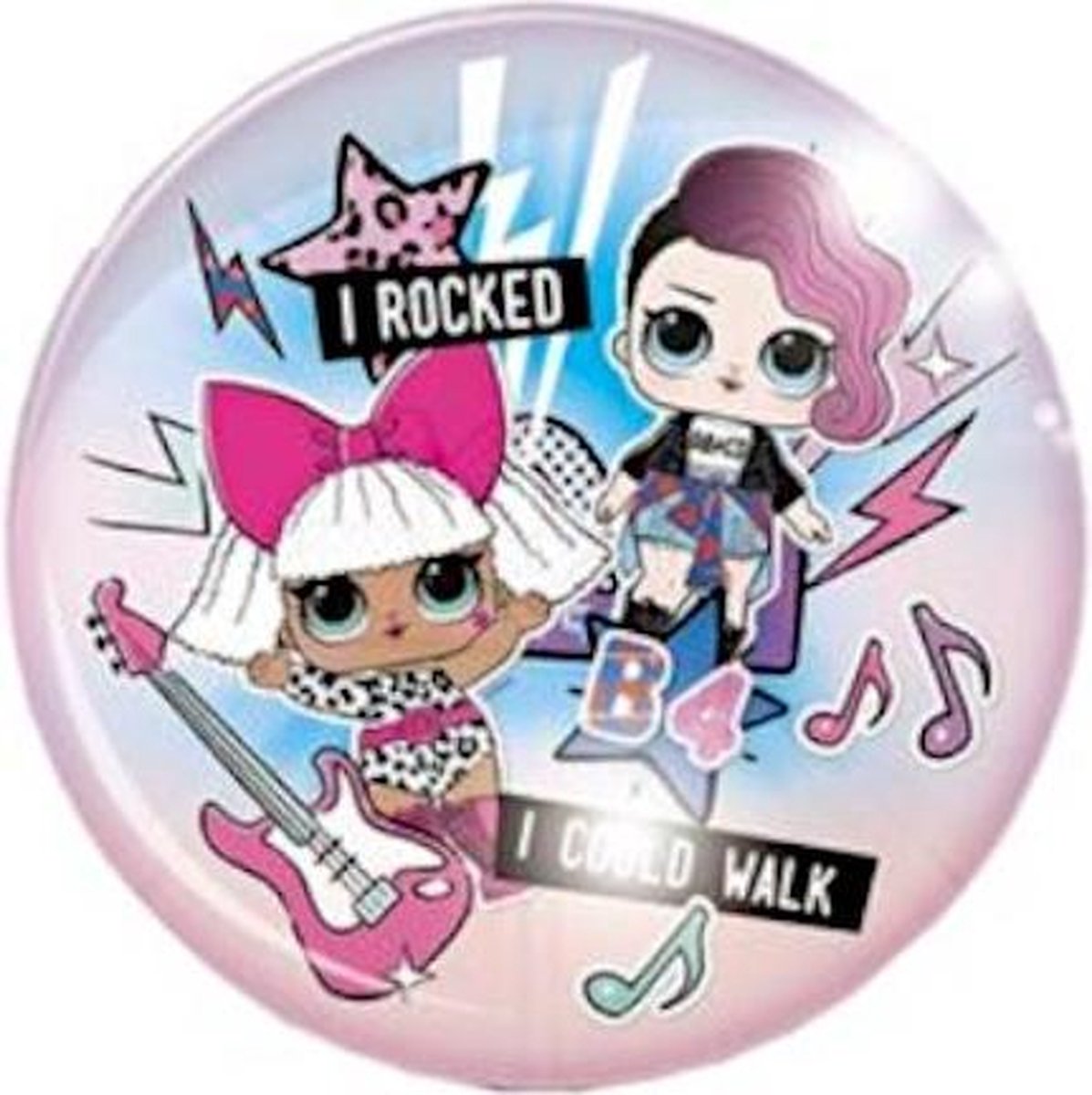 Mondo Bal Lol Flash Roze 10 Cm
