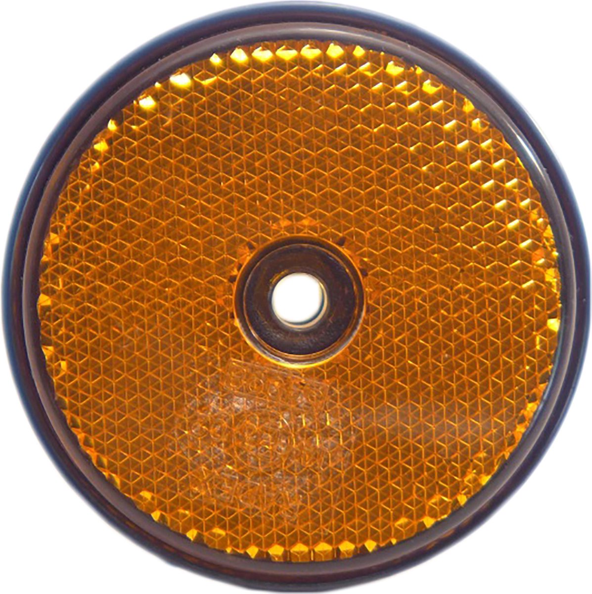 Reflector Oranje Rond 60