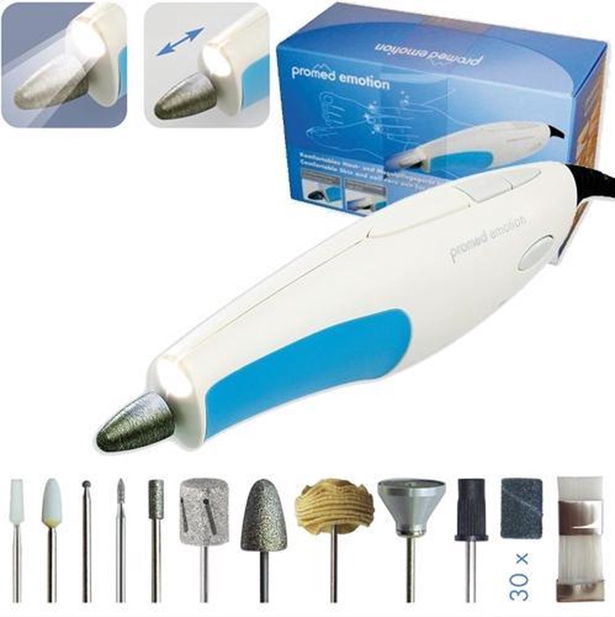 Promed Emotion - Manicure/pedicure apparaat