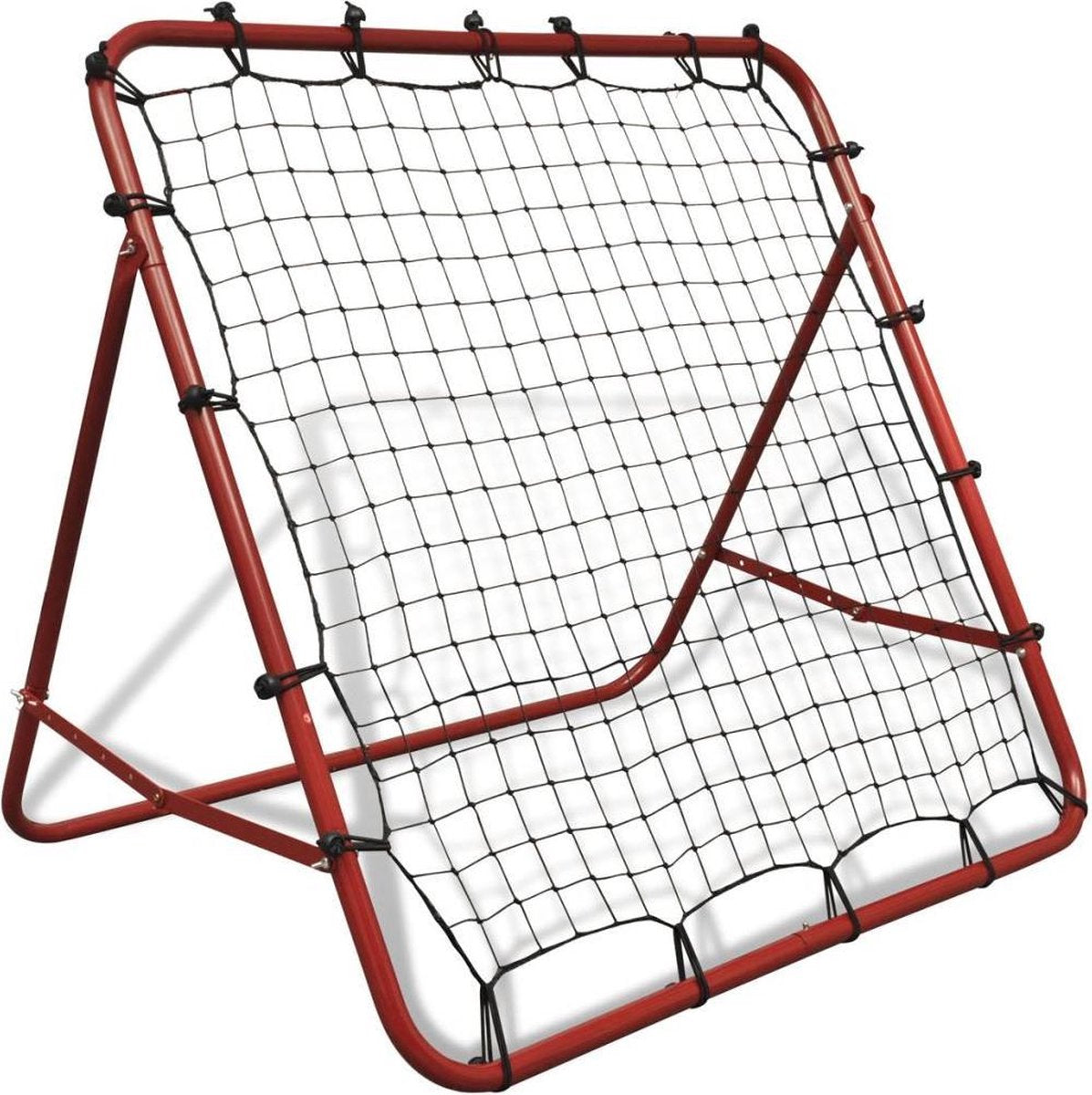 Cozytrix Junior Verstelbaar Trainingsnet En Rebounder (100 X 100 Cm)
